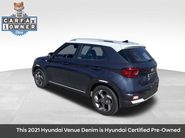 used 2021 Hyundai Venue car