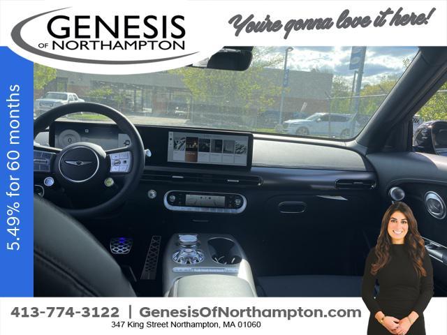 new 2024 Genesis GV60 car, priced at $60,966