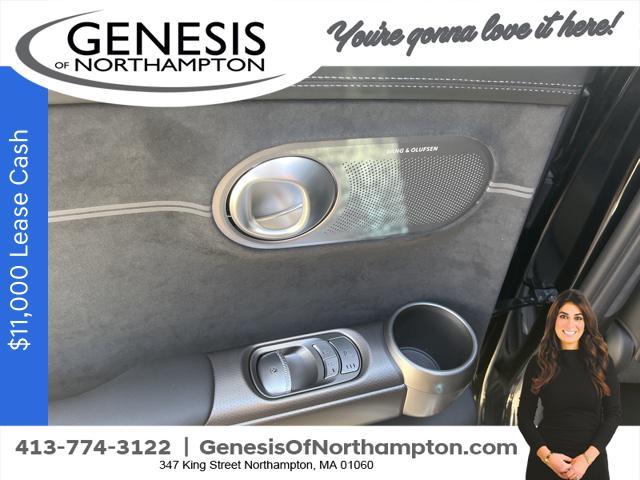 new 2024 Genesis GV60 car, priced at $60,866