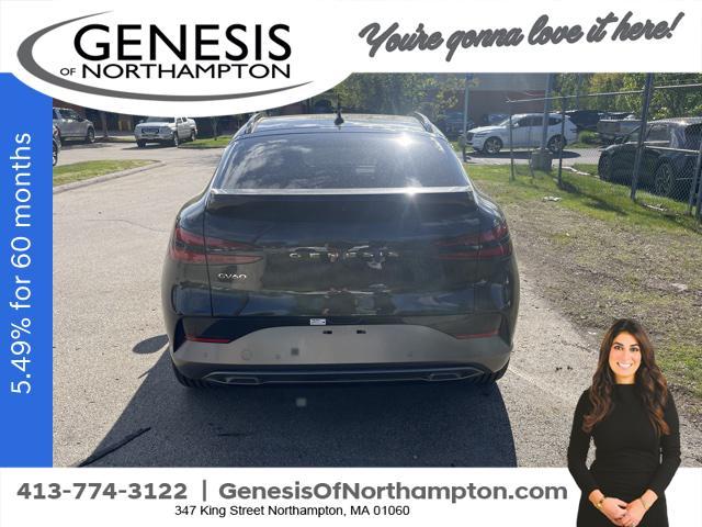 new 2024 Genesis GV60 car, priced at $60,966