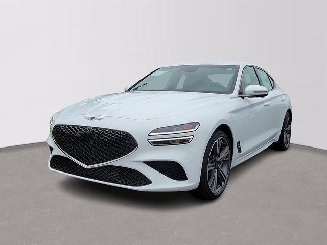 new 2025 Genesis G70 car, priced at $53,024