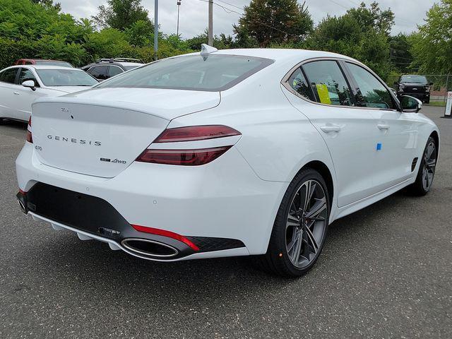 new 2025 Genesis G70 car, priced at $53,024