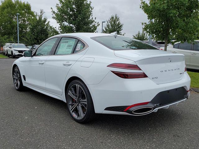 new 2025 Genesis G70 car, priced at $53,024