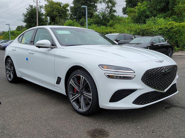 new 2025 Genesis G70 car, priced at $53,024