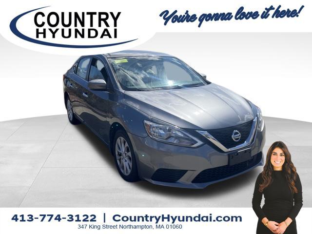 used 2019 Nissan Sentra car, priced at $12,288