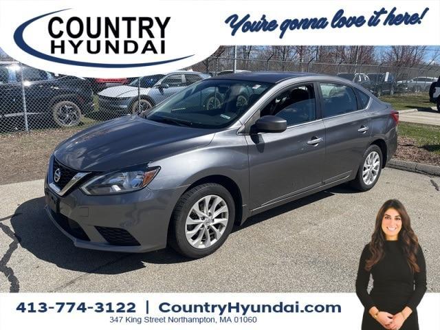 used 2019 Nissan Sentra car, priced at $12,488