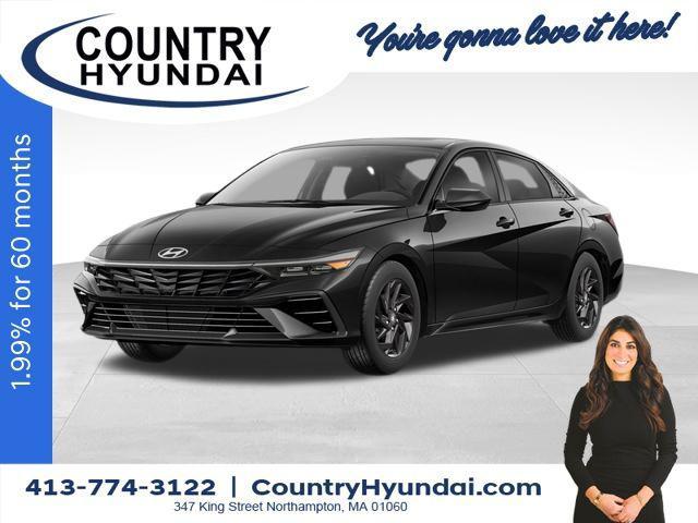 new 2024 Hyundai Elantra car, priced at $23,544