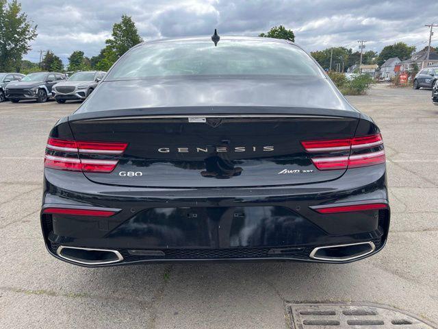 new 2025 Genesis G80 car, priced at $65,409