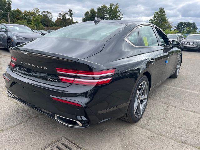 new 2025 Genesis G80 car, priced at $65,409