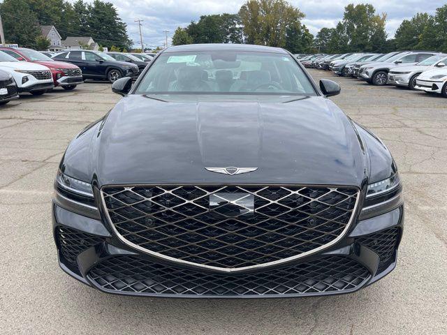 new 2025 Genesis G80 car, priced at $65,409