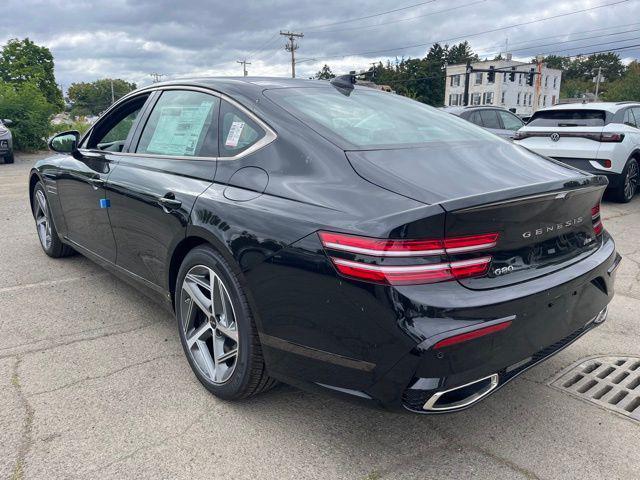 new 2025 Genesis G80 car, priced at $65,409