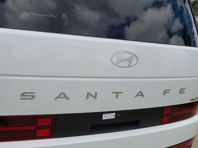 new 2025 Hyundai Santa Fe car, priced at $39,205