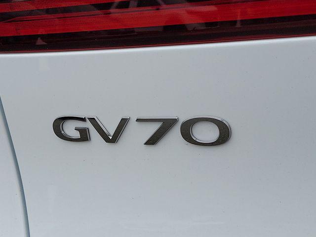 new 2025 Genesis GV70 car, priced at $54,969