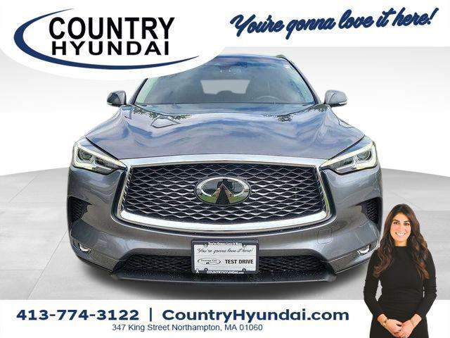 used 2021 INFINITI QX50 car, priced at $26,343