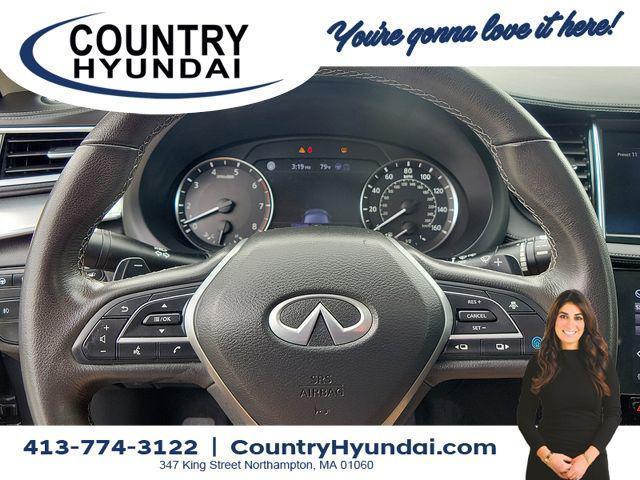 used 2021 INFINITI QX50 car, priced at $26,343