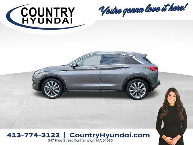 used 2021 INFINITI QX50 car, priced at $26,343