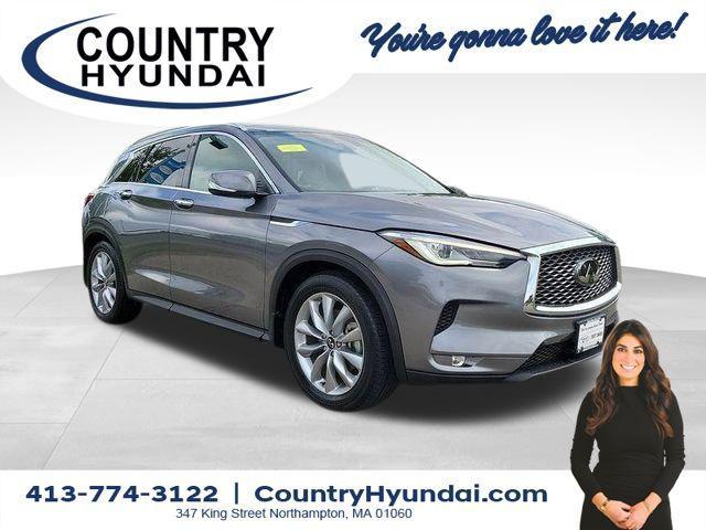 used 2021 INFINITI QX50 car, priced at $26,343