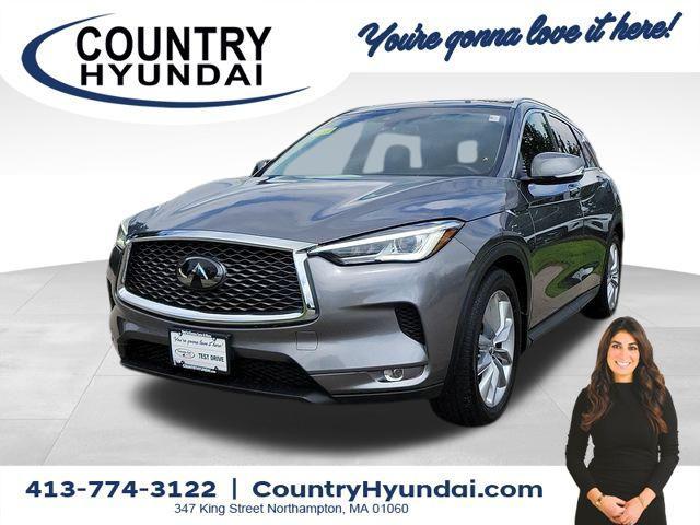 used 2021 INFINITI QX50 car, priced at $26,343