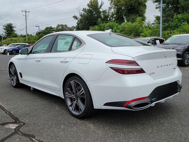 new 2025 Genesis G70 car, priced at $53,494