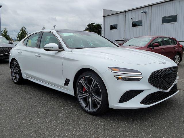 new 2025 Genesis G70 car, priced at $53,494