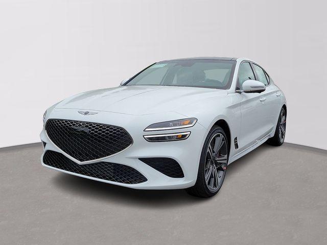 new 2025 Genesis G70 car, priced at $53,494