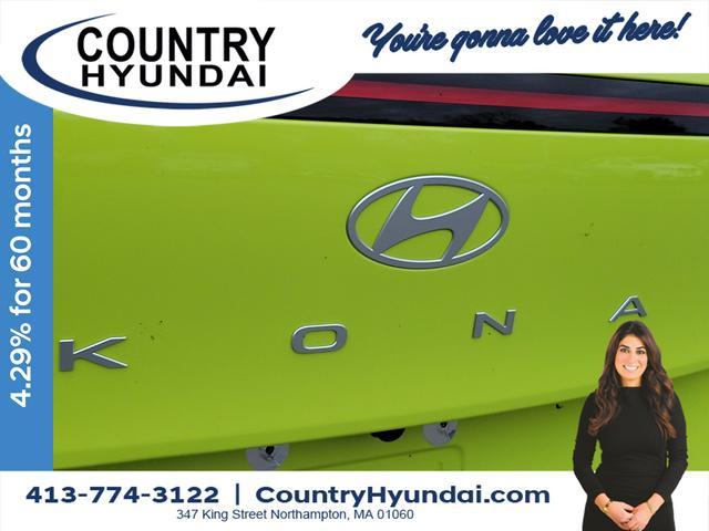 new 2024 Hyundai Kona car, priced at $28,130