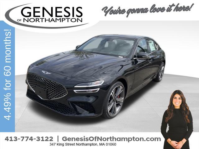 new 2024 Genesis G70 car, priced at $53,710