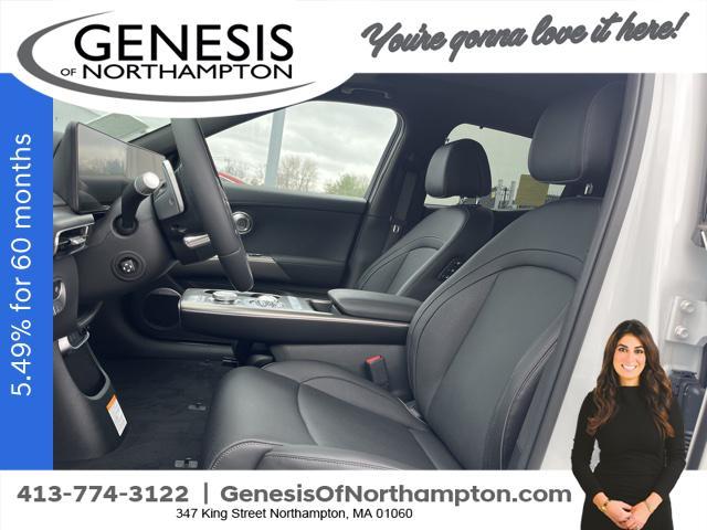 new 2024 Genesis GV60 car, priced at $52,380