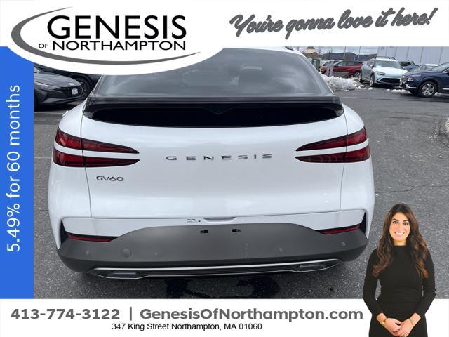 new 2024 Genesis GV60 car, priced at $52,380