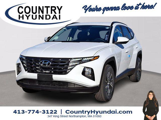 new 2024 Hyundai Tucson Hybrid car, priced at $32,989