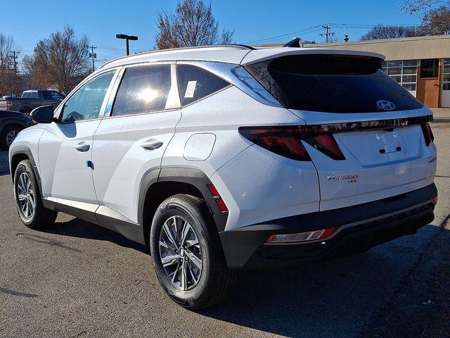 new 2024 Hyundai Tucson Hybrid car, priced at $32,989