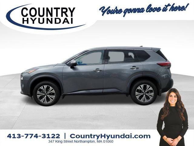 used 2021 Nissan Rogue car, priced at $22,300