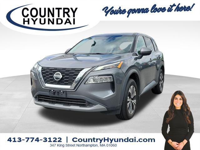 used 2021 Nissan Rogue car, priced at $22,358