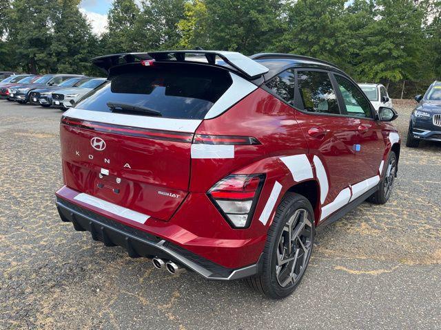 new 2025 Hyundai Kona car, priced at $34,016