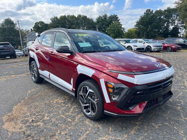 new 2025 Hyundai Kona car, priced at $34,016