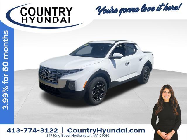 new 2024 Hyundai Santa Cruz car, priced at $34,491