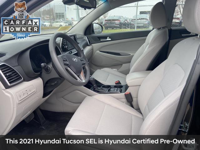 used 2021 Hyundai Tucson car
