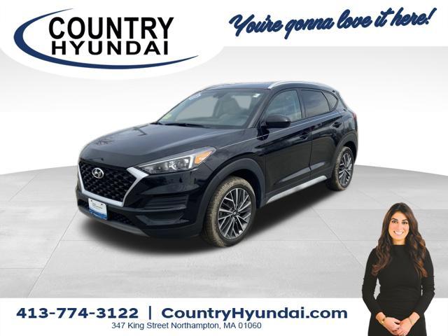 used 2021 Hyundai Tucson car, priced at $20,700