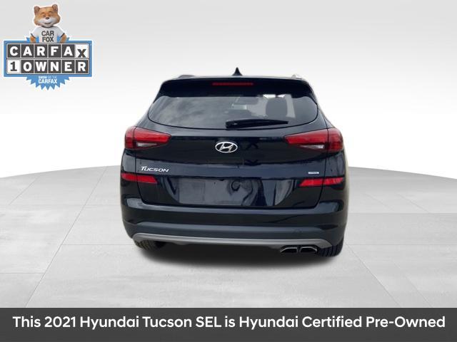 used 2021 Hyundai Tucson car, priced at $20,998