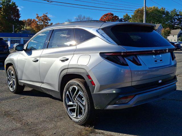 new 2025 Hyundai Tucson car, priced at $40,430