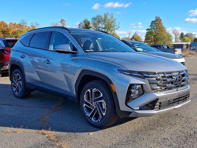 new 2025 Hyundai Tucson car, priced at $40,430