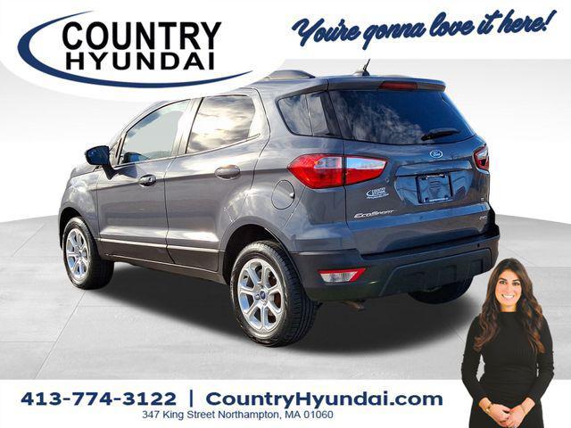 used 2018 Ford EcoSport car, priced at $11,990