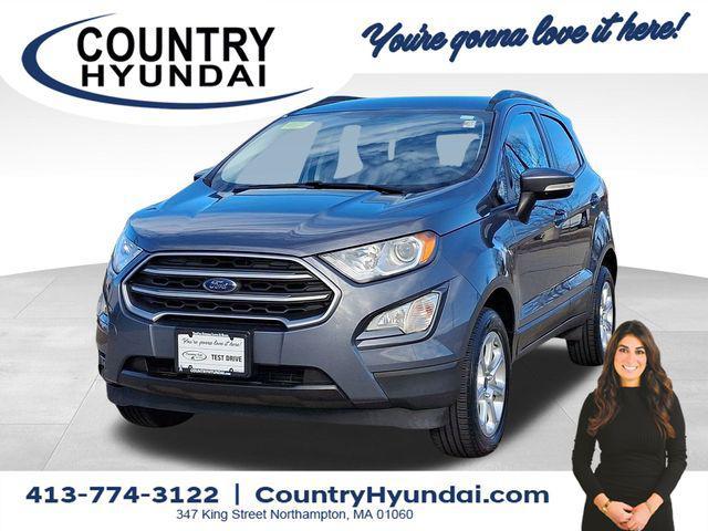 used 2018 Ford EcoSport car, priced at $11,990