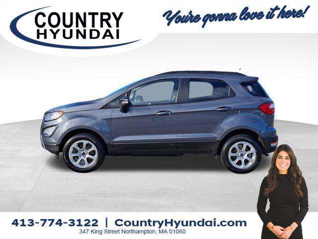 used 2018 Ford EcoSport car, priced at $11,990