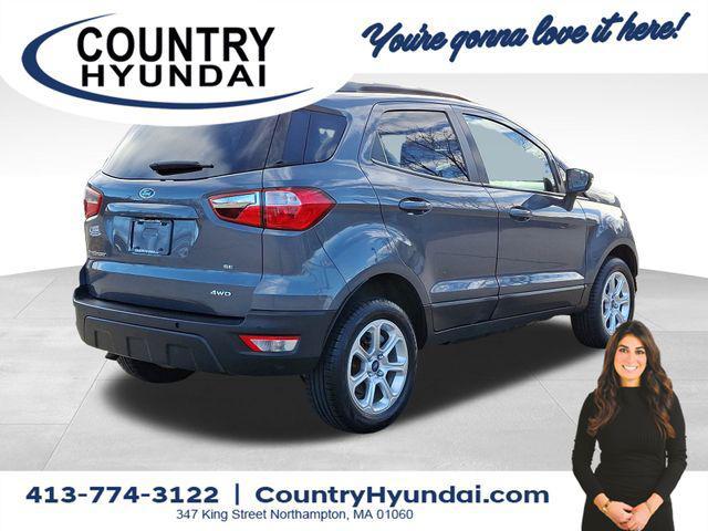 used 2018 Ford EcoSport car, priced at $11,990