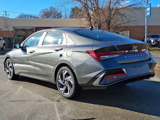 new 2025 Hyundai Elantra car, priced at $26,604