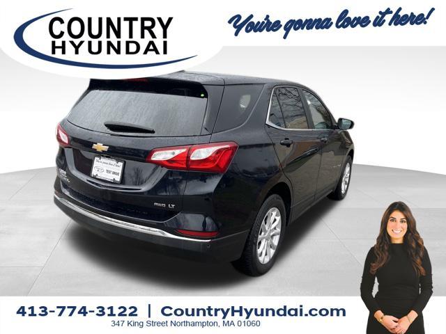 used 2021 Chevrolet Equinox car, priced at $20,448