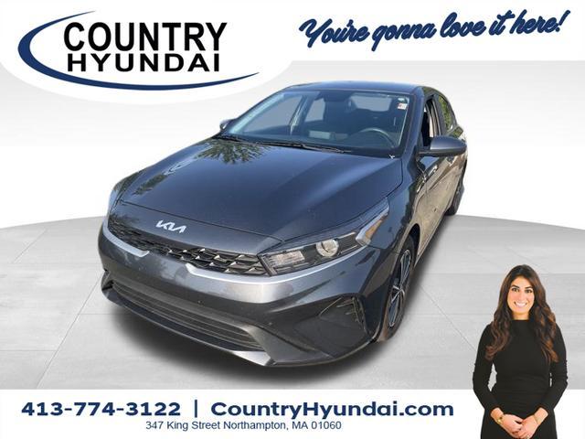 used 2024 Kia Forte car, priced at $18,987