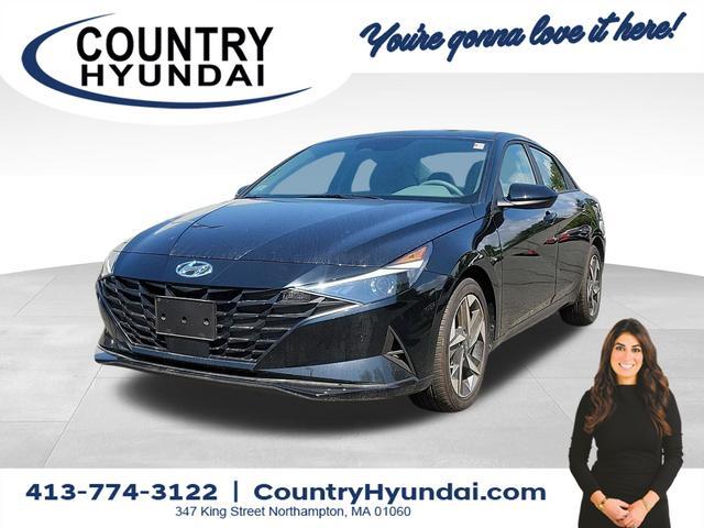 used 2023 Hyundai Elantra car, priced at $21,137