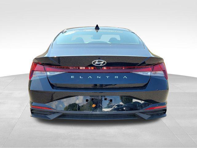 used 2023 Hyundai Elantra car, priced at $21,137